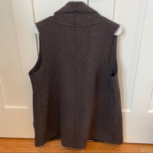 Alpaca Vest (Like NEW) - Picture 2 of 7